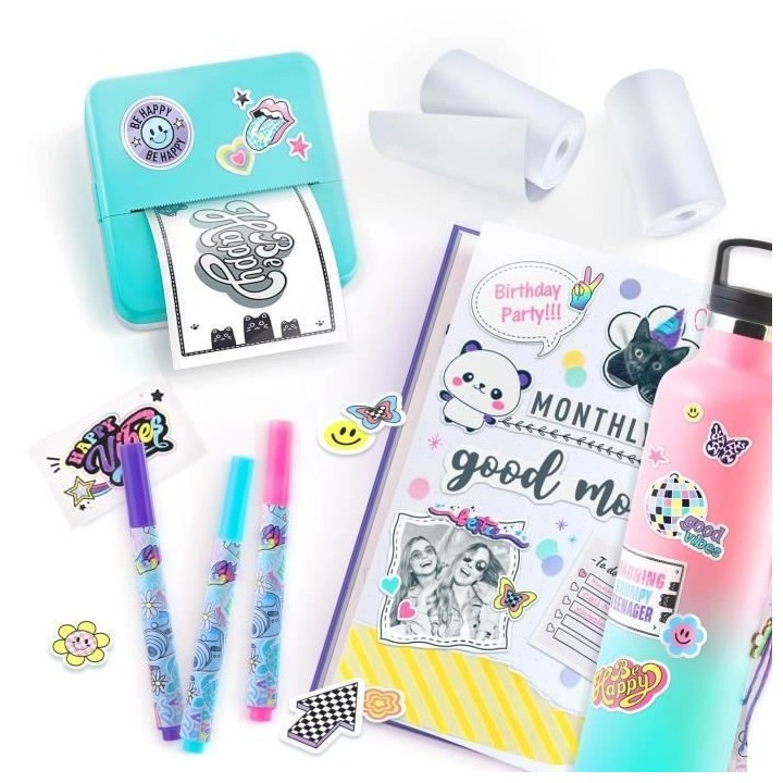 Canal Toys - Imprimante Instantanée de Poche Photo Creator - Impressi