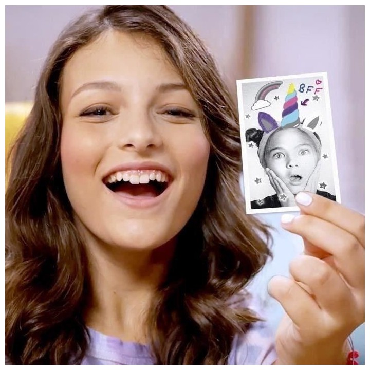 Canal Toys - Imprimante Instantanée de Poche Photo Creator - Impressi