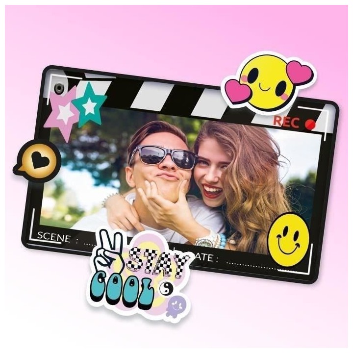 Canal Toys - Appareil Photo Rétro a impression instantanée - 4 roule