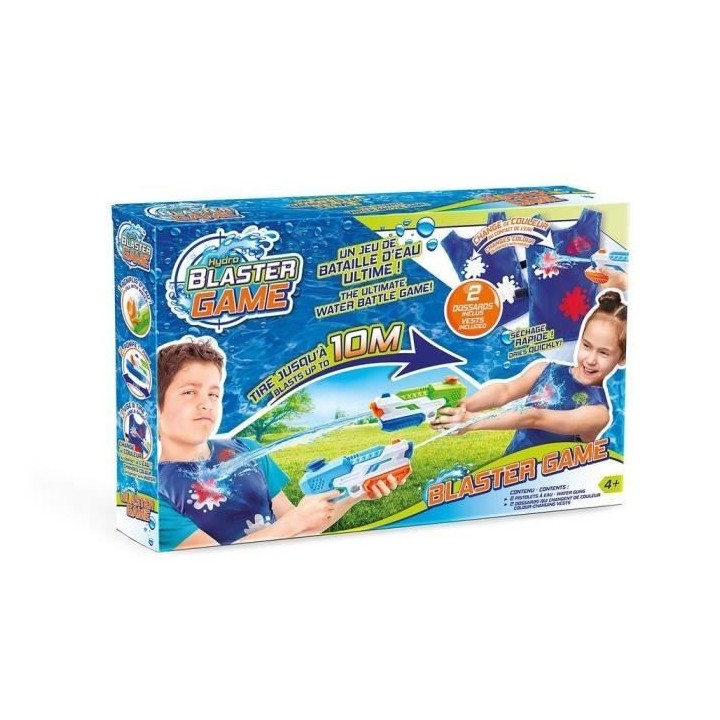 Jeu de Bataille d'Eau CANAL TOYS - Hydro Blaster Game - 2 pistolets +