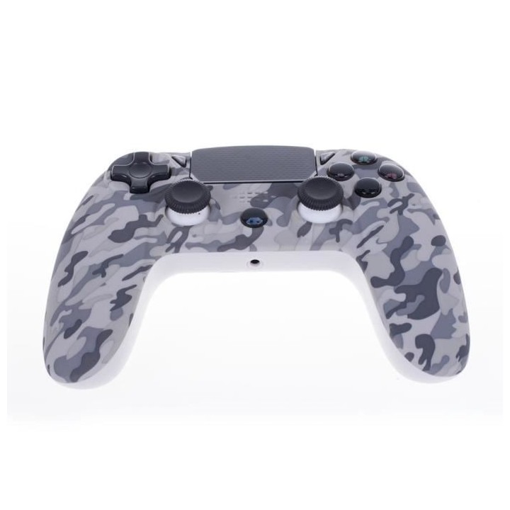 Manette Sans Fil WHITE CAMO clair avec Prise Jack pour casque et bouto