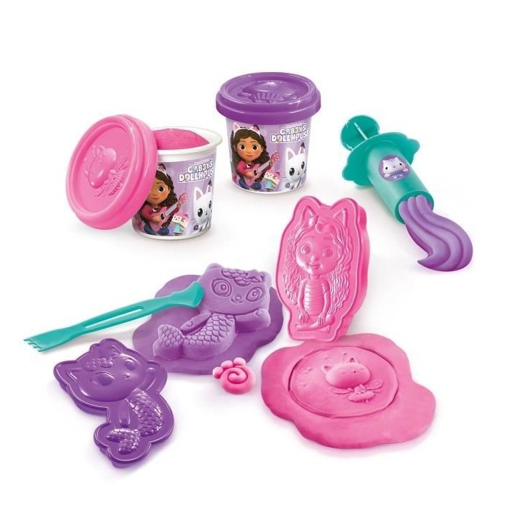 Canal Toys - GABBY ET LA MAISON MAGIQUE - Sac a dos de pâte a modeler