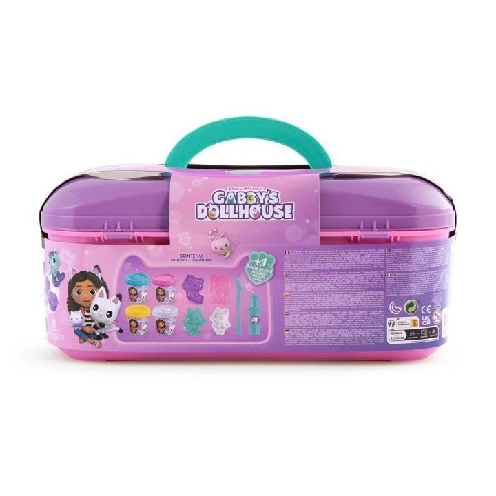 Canal Toys - GABBY ET LA MAISON MAGIQUE - Mallette de pâte a modeler