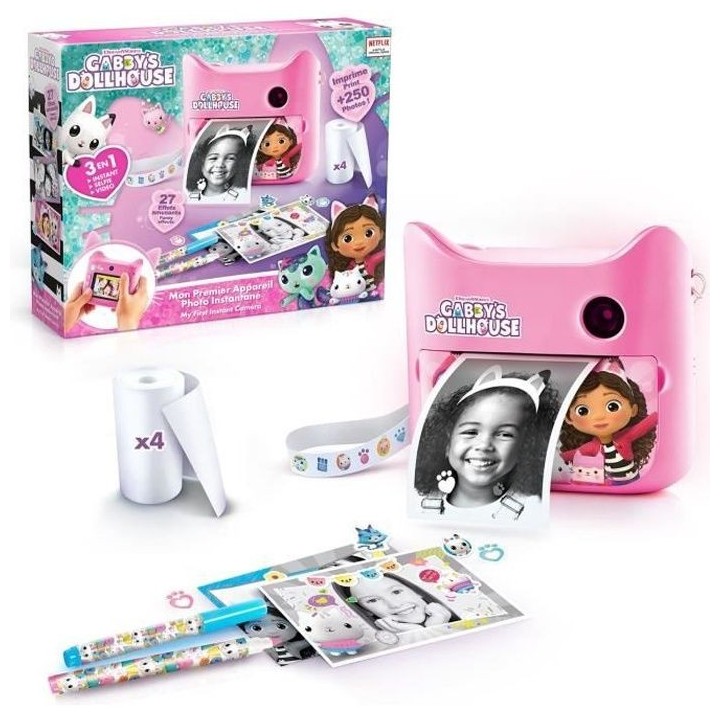 Appareil Photo a impression instantanée - Gabby et la Maison Magique