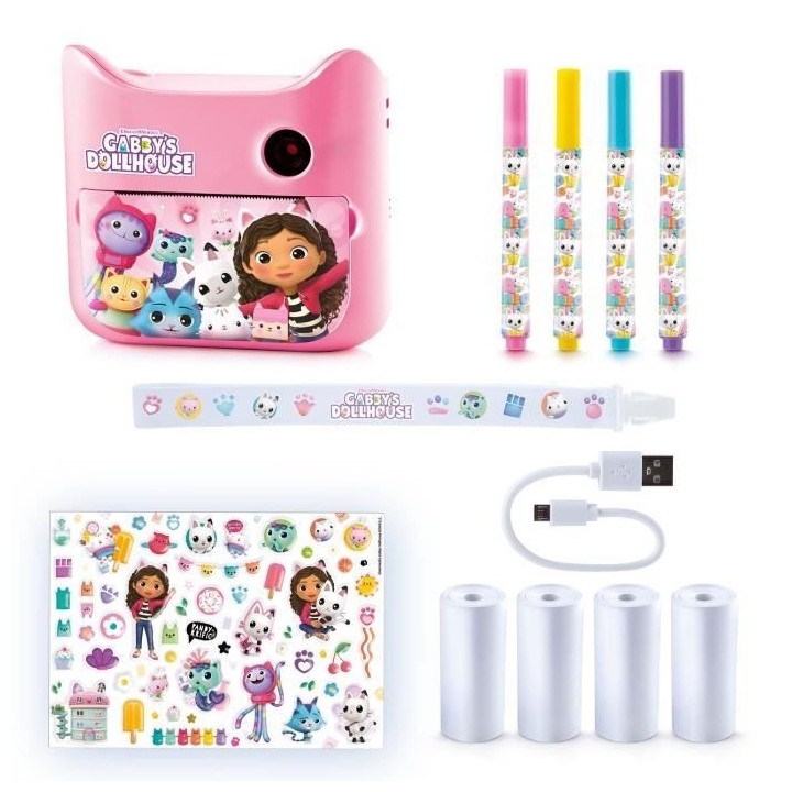 Appareil Photo a impression instantanée - Gabby et la Maison Magique