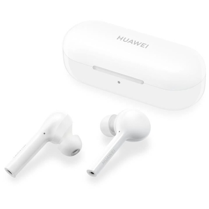 HUAWEI FreeBuds Lite Écouteurs sans fil réel - Blanc