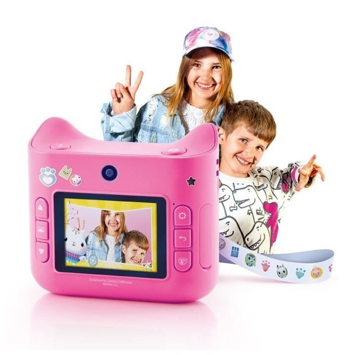 Appareil Photo a impression instantanée - Gabby et la Maison Magique