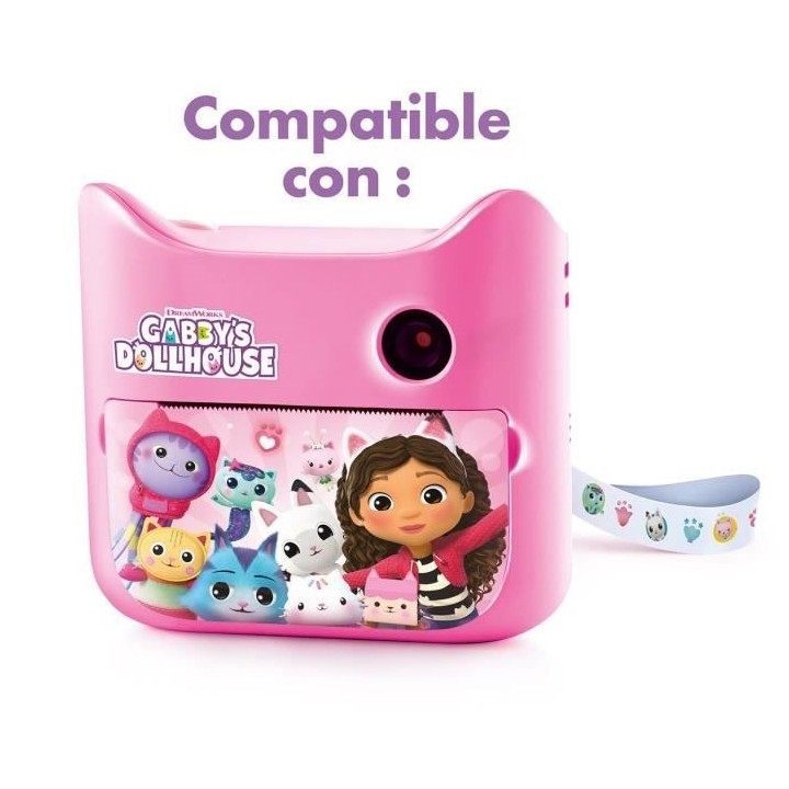 Canal Toys - Recharge pour Appareil Photo Instantané Gabby et la Mais
