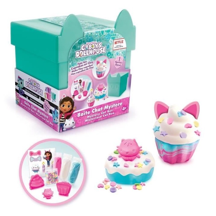 Canal Toys - GABBY ET LA MAISON MAGIQUE - Boite Chat Mystere - Assorti