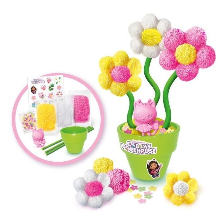 Canal Toys - GABBY ET LA MAISON MAGIQUE - Boite Chat Mystere - Assorti