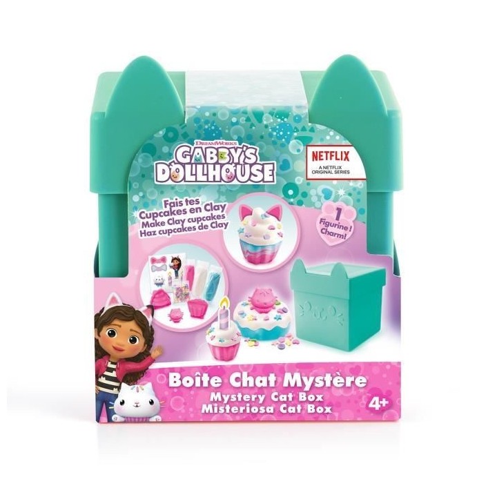 Canal Toys - GABBY ET LA MAISON MAGIQUE - Boite Chat Mystere - Assorti