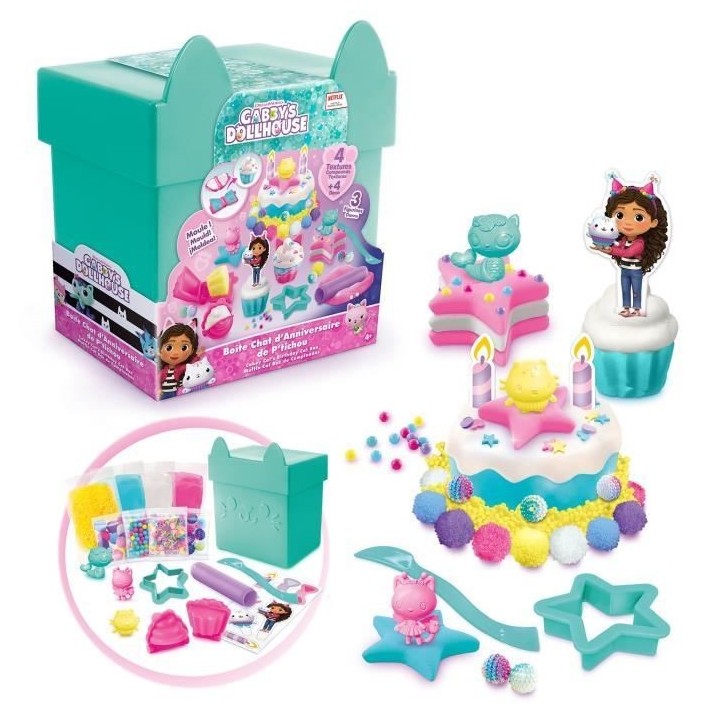 Canal Toys - GABBY ET LA MAISON MAGIQUE - La Boîte Chat d'anniversair