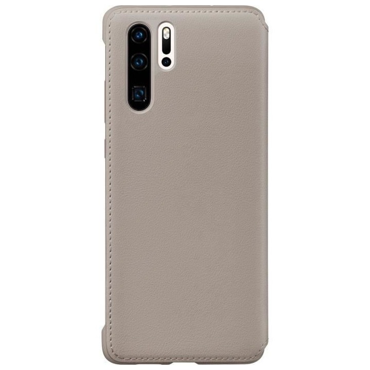 HUAWEI Etui folio Huawei gris pour P30 Pro
