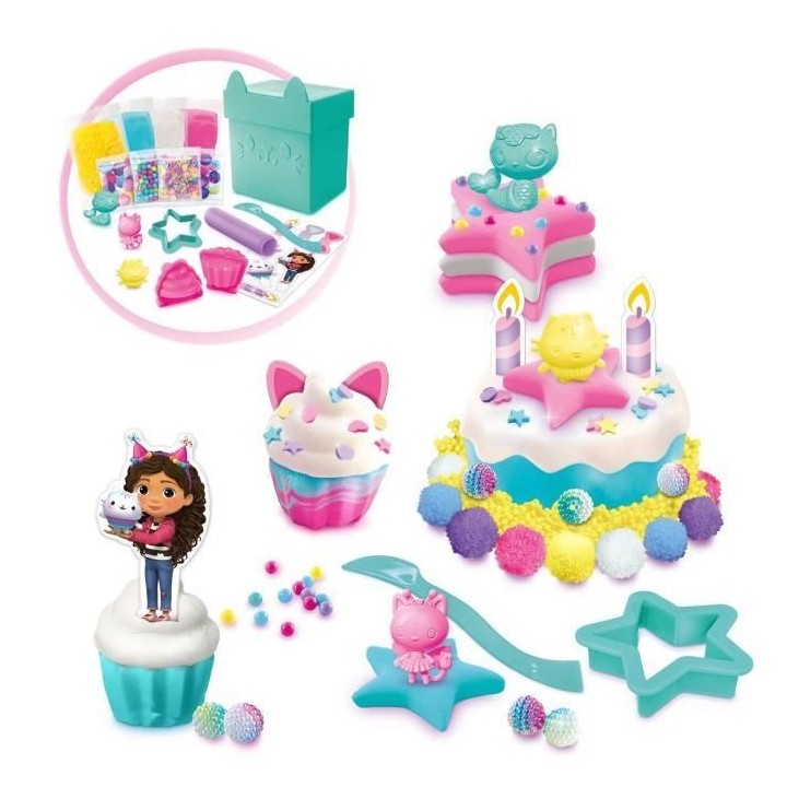 Canal Toys - GABBY ET LA MAISON MAGIQUE - La Boîte Chat d'anniversair