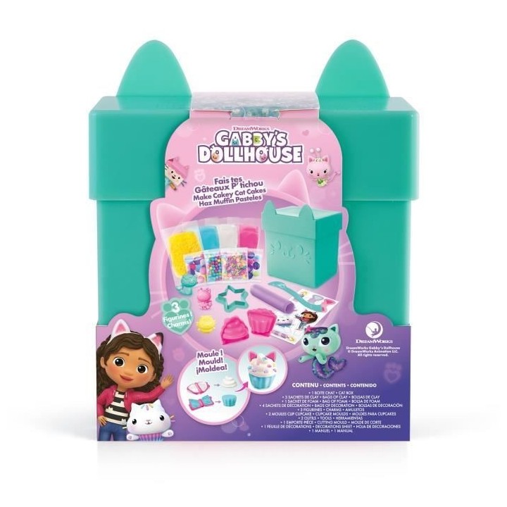 Canal Toys - GABBY ET LA MAISON MAGIQUE - La Boîte Chat d'anniversair