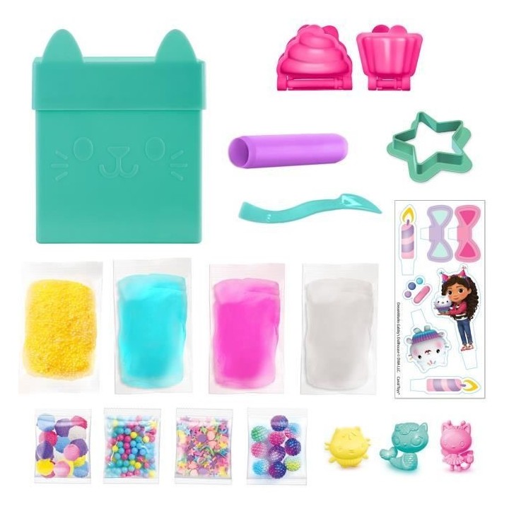 Canal Toys - GABBY ET LA MAISON MAGIQUE - La Boîte Chat d'anniversair