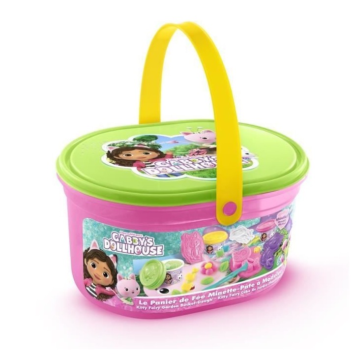 Canal Toys - GABBY ET LA MAISON MAGIQUE - Le Panier De Fée Minette -