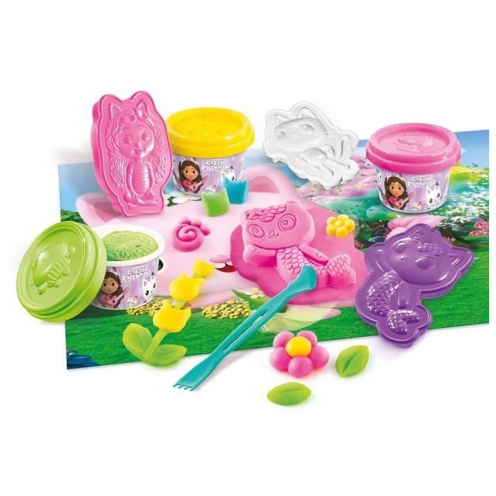 Canal Toys - GABBY ET LA MAISON MAGIQUE - Le Panier De Fée Minette -