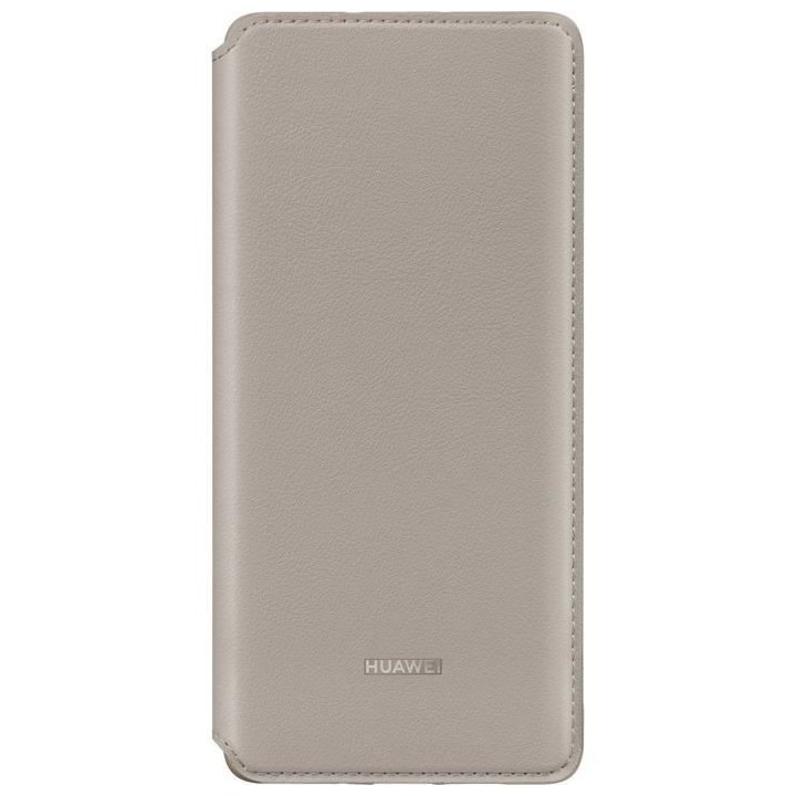 HUAWEI Etui folio Huawei gris pour P30 Pro