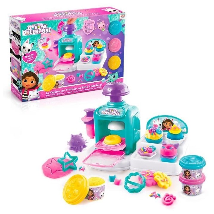 Canal Toys - GABBY ET LA MAISON MAGIQUE - La Cuisine de P'tichou en P