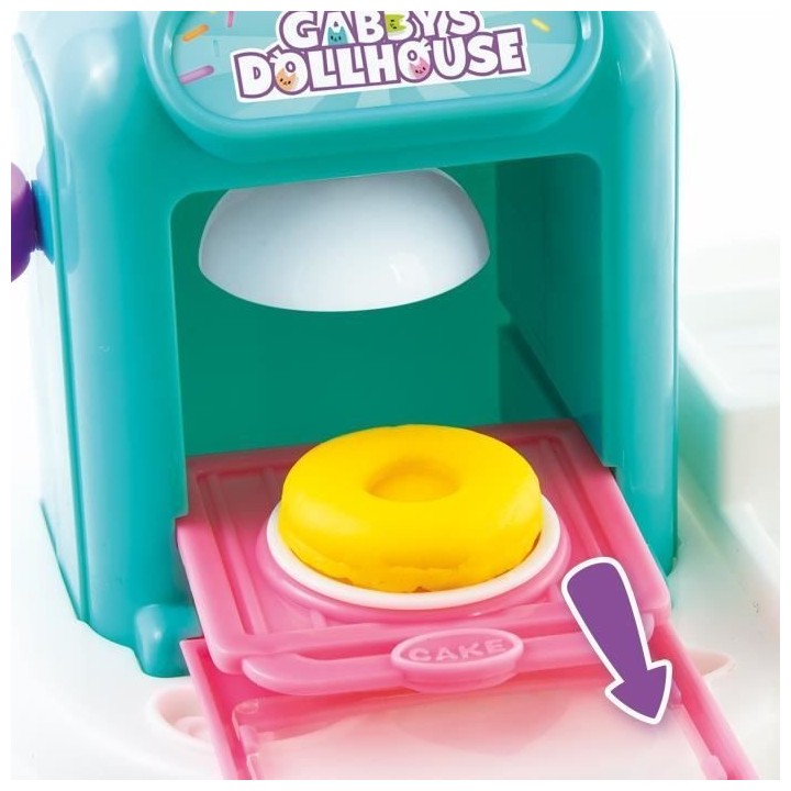 Canal Toys - GABBY ET LA MAISON MAGIQUE - La Cuisine de P'tichou en P