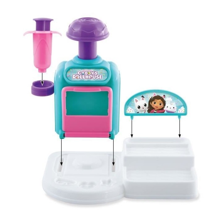 Canal Toys - GABBY ET LA MAISON MAGIQUE - La Cuisine de P'tichou en P