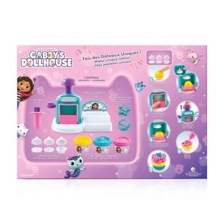 Canal Toys - GABBY ET LA MAISON MAGIQUE - La Cuisine de P'tichou en P