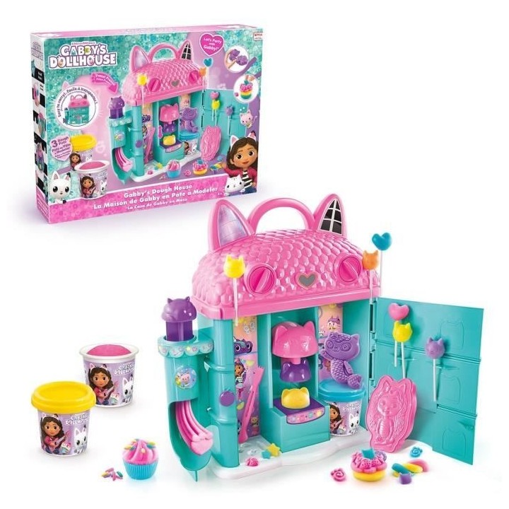 Canal Toys - Gabby et la Maison Magique - La Maison de Gabby en Pâte