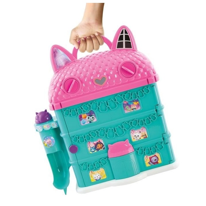 Canal Toys - Gabby et la Maison Magique - La Maison de Gabby en Pâte