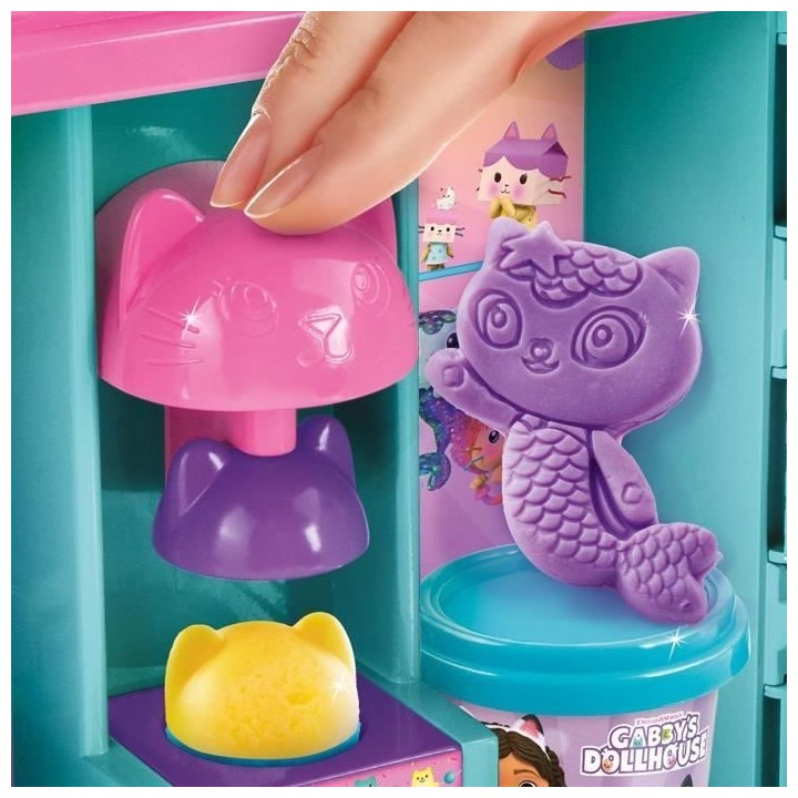 Canal Toys - Gabby et la Maison Magique - La Maison de Gabby en Pâte