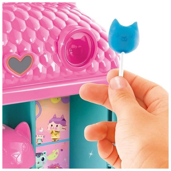 Canal Toys - Gabby et la Maison Magique - La Maison de Gabby en Pâte