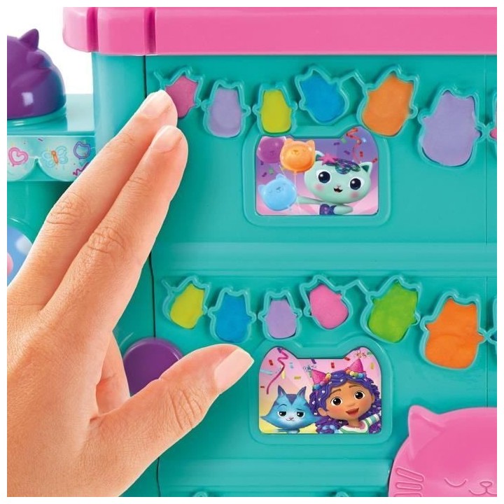 Canal Toys - Gabby et la Maison Magique - La Maison de Gabby en Pâte