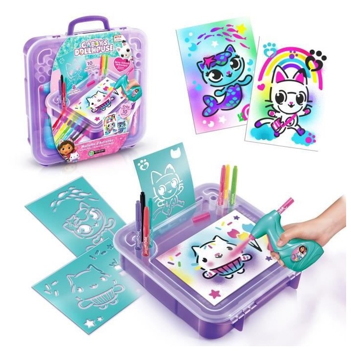 Canal Toys - Gabby et la Maison Magique - Mallette d'activités avec a
