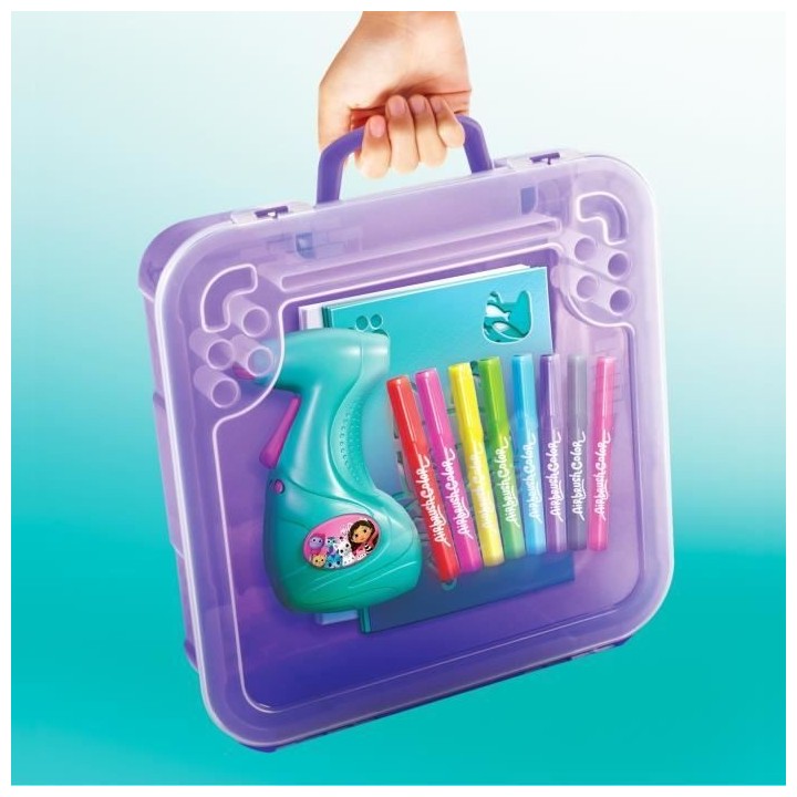 Canal Toys - Gabby et la Maison Magique - Mallette d'activités avec a