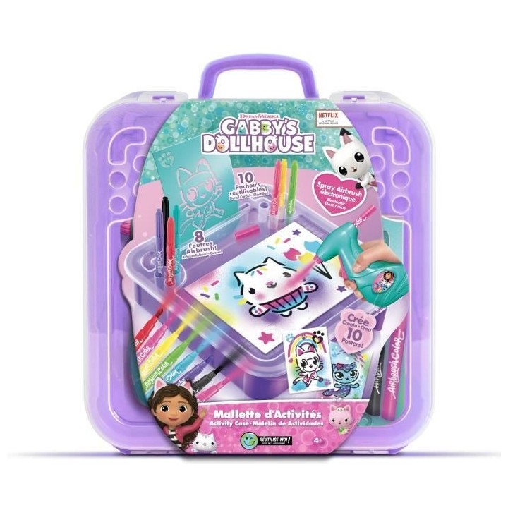 Canal Toys - Gabby et la Maison Magique - Mallette d'activités avec a