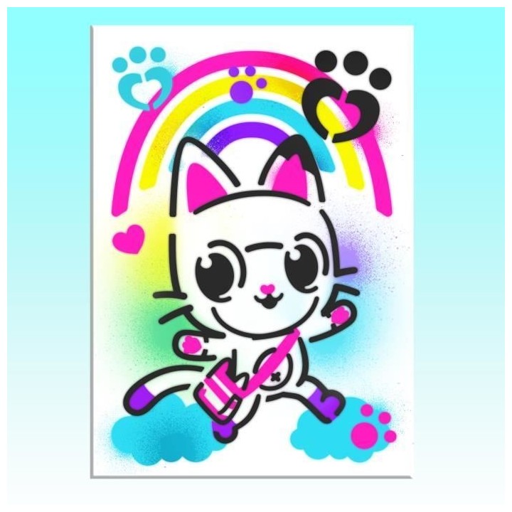 Canal Toys - Gabby et la Maison Magique - Mallette d'activités avec a