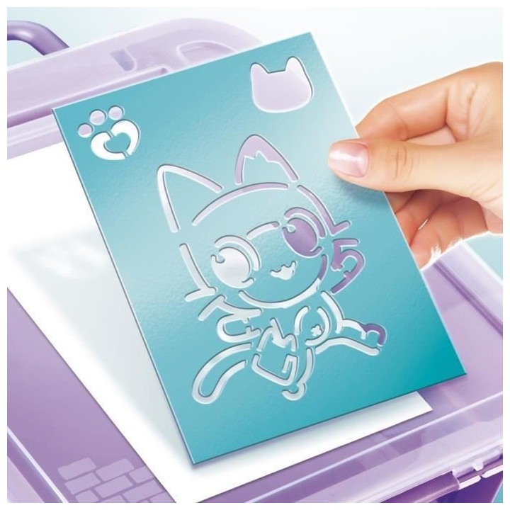 Canal Toys - Gabby et la Maison Magique - Mallette d'activités avec a