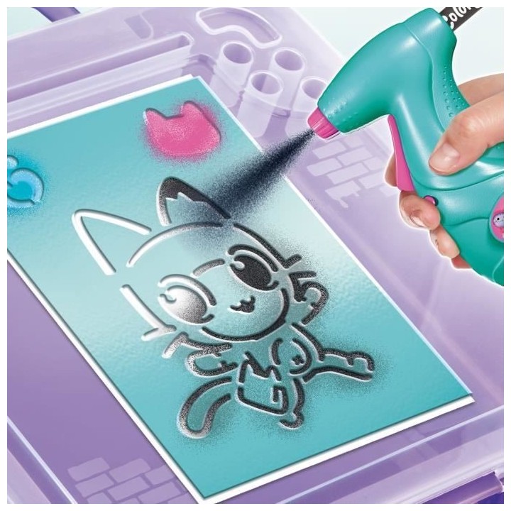 Canal Toys - Gabby et la Maison Magique - Mallette d'activités avec a