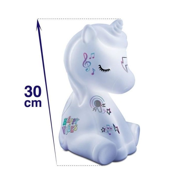 Enceinte licorne lumineuse - CANAL TOYS - Studio Creator - Sans fil -