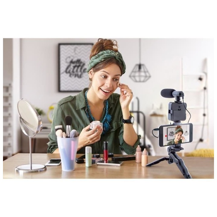 Kit de Vlogging - Studio Creator - INF 033 - Canal Toys