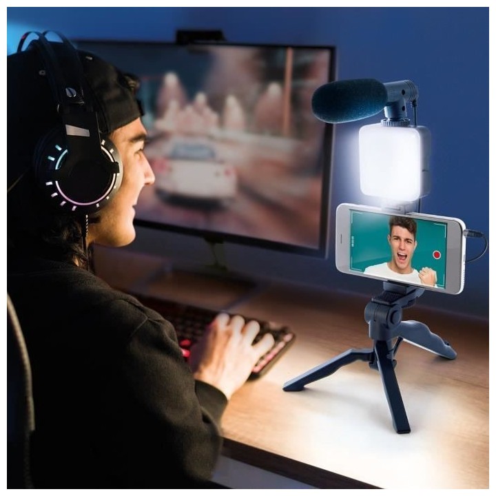 Kit de Vlogging - Studio Creator - INF 033 - Canal Toys