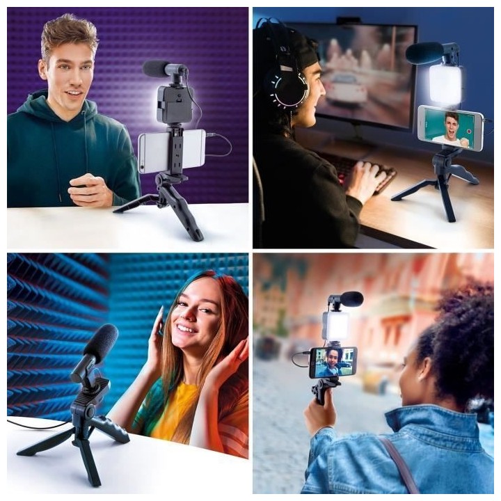 Kit de Vlogging - Studio Creator - INF 033 - Canal Toys