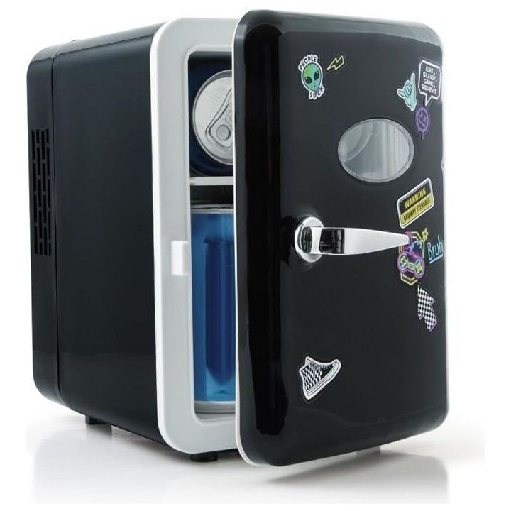 Creator - Mini Frigo Mixte Noir - Loisirs Créatifs - INF 038 - Canal