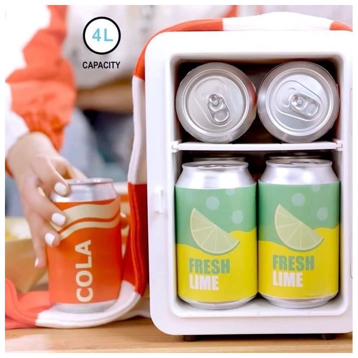 Creator - Mini Frigo Mixte Noir - Loisirs Créatifs - INF 038 - Canal