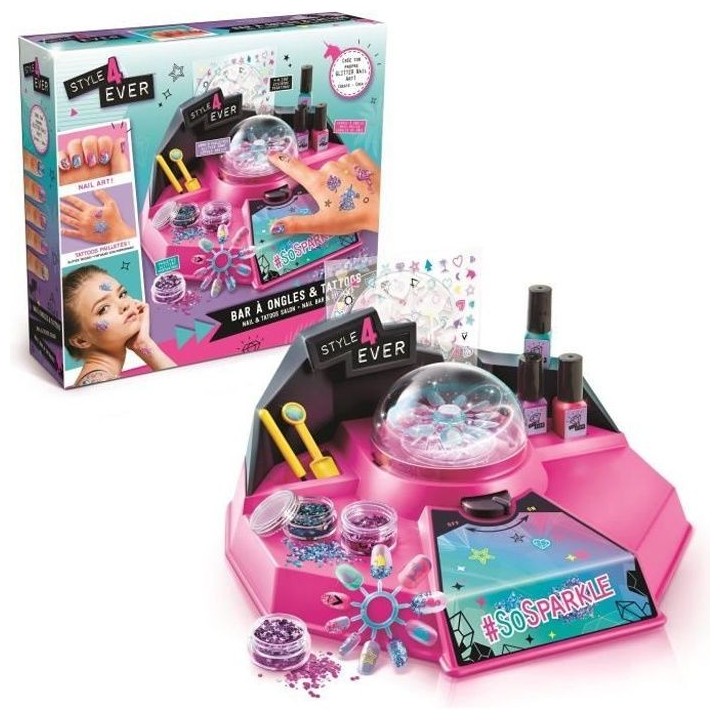 Canal Toys OFG 163 Style For Ever - Bar a ongles avec paillettes, tato