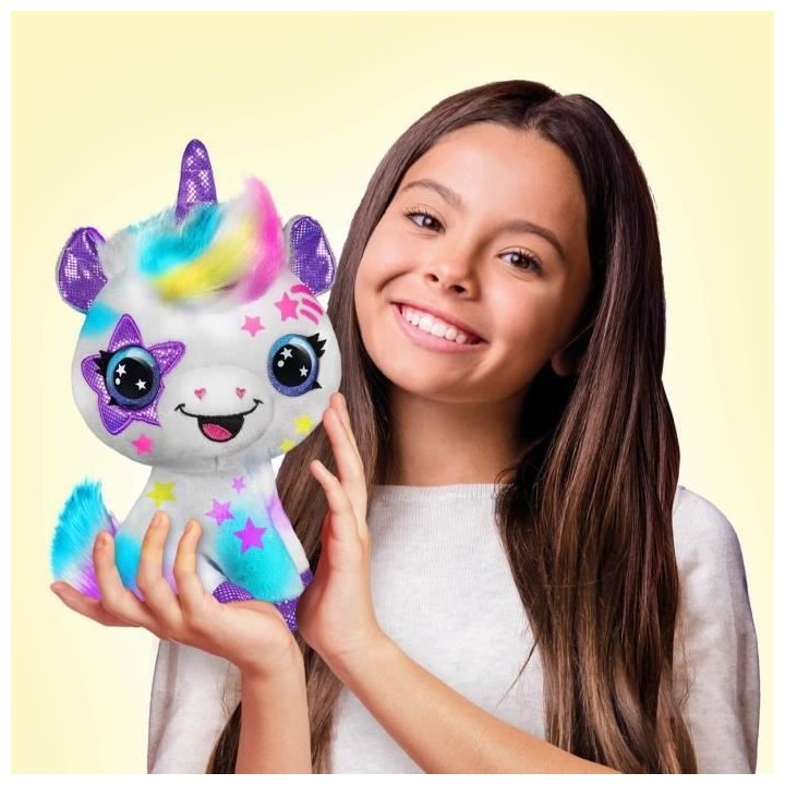 anal Toys Peluche a personnaliser Licorne - Airbrush électrique avec