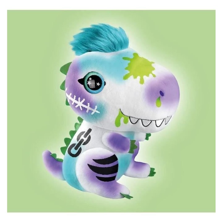 Peluche a colorier - Canal Toys - Air brush dino - Multicolore - 6 ans