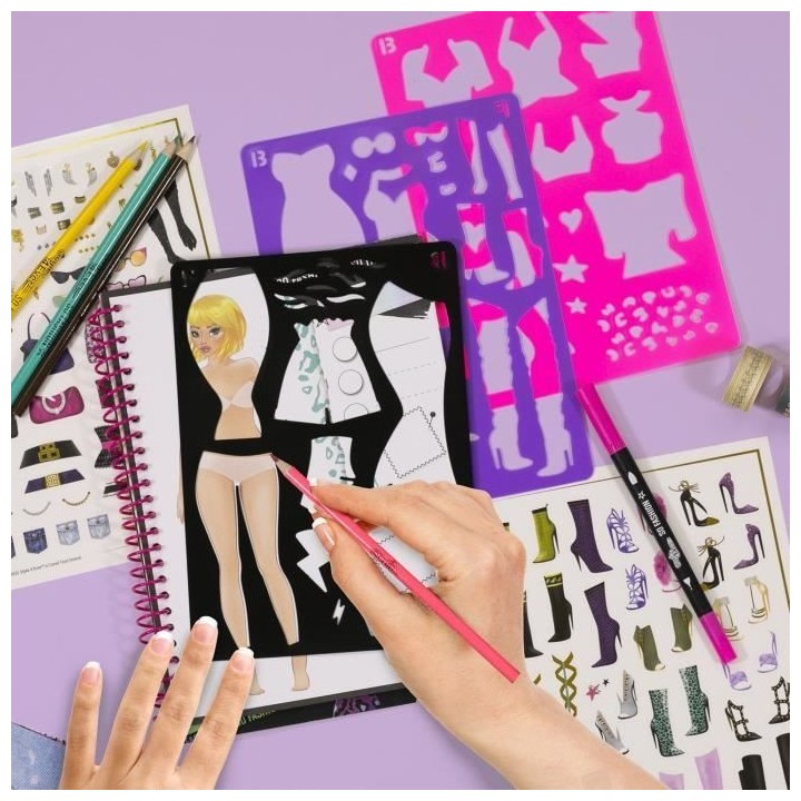 Fashion Designer Portfolio Mode - Style 4 ever - Loisirs créatifs - O