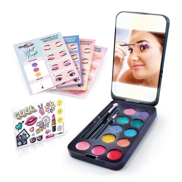 Mallette de Maquillage LED de Voyage - Style 4 ever - Canal Toys