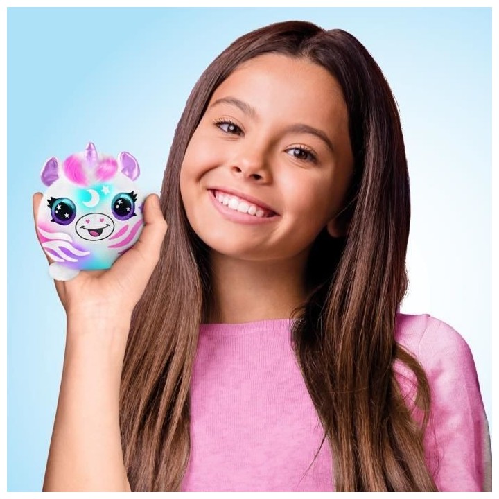 Peluche a personnaliser Airbrush Plush Mini Surprise - Canal Toys